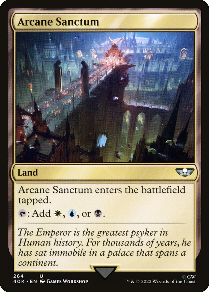 Arcane Sanctum 40k 264