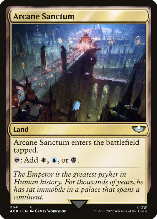 Arcane Sanctum 40k 264