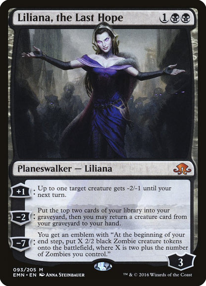 Liliana, the Last Hope emn 93