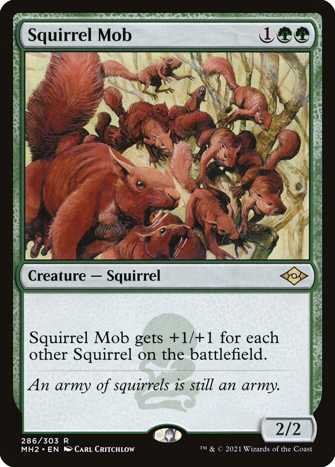 Squirrel Mob mh2 286