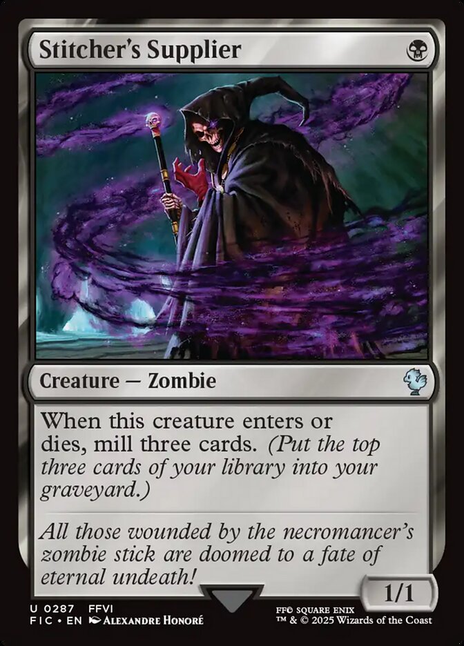 Stitcher's Supplier fic 287