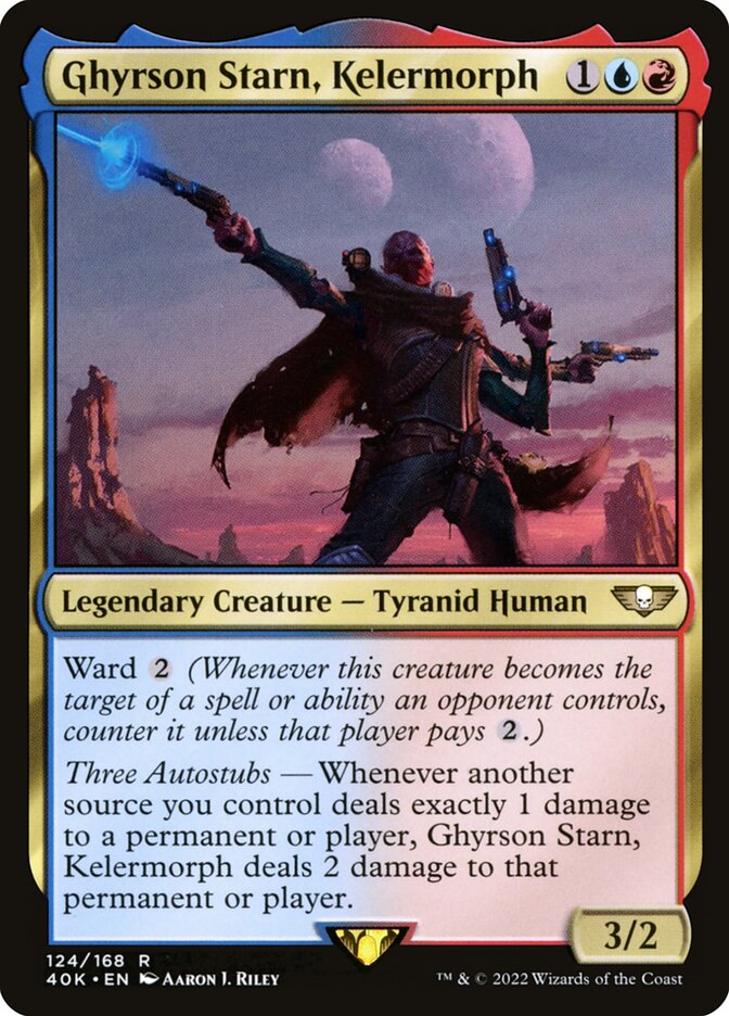 Ghyrson Starn, Kelermorph 40k 124