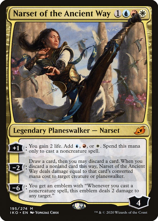 Narset of the Ancient Way iko 195