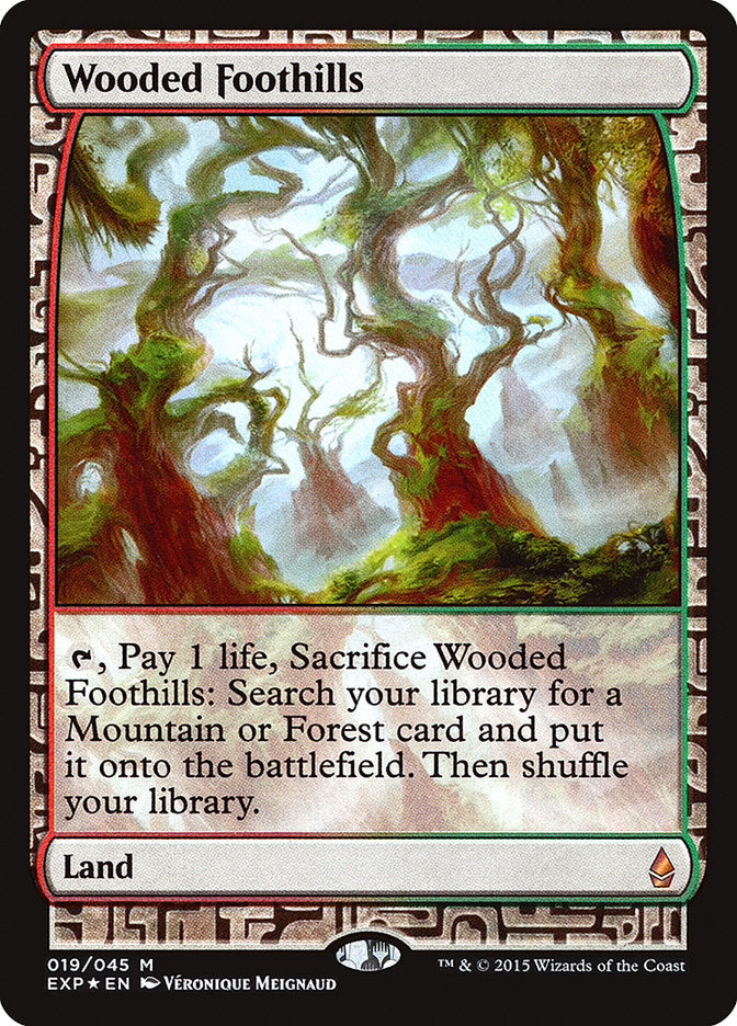 Wooded Foothills exp 19