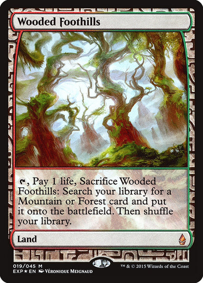 Wooded Foothills exp 19