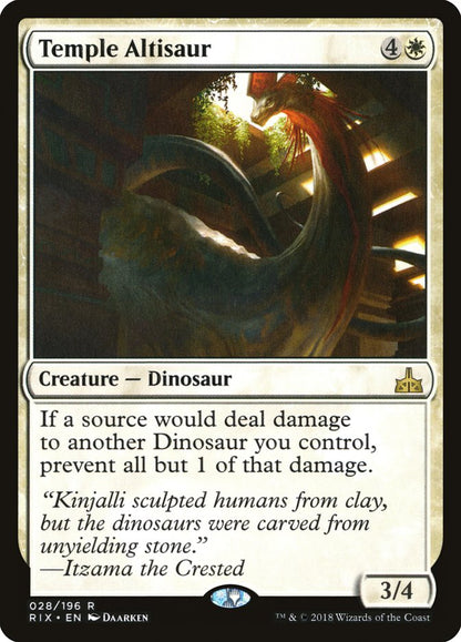 Temple Altisaur rix 28