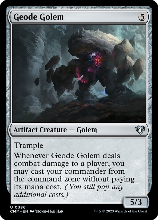 Geode Golem cmm 386