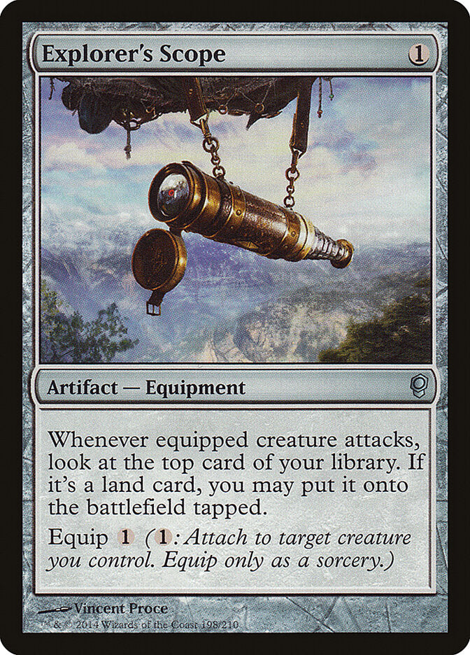 Explorer's Scope cns 198