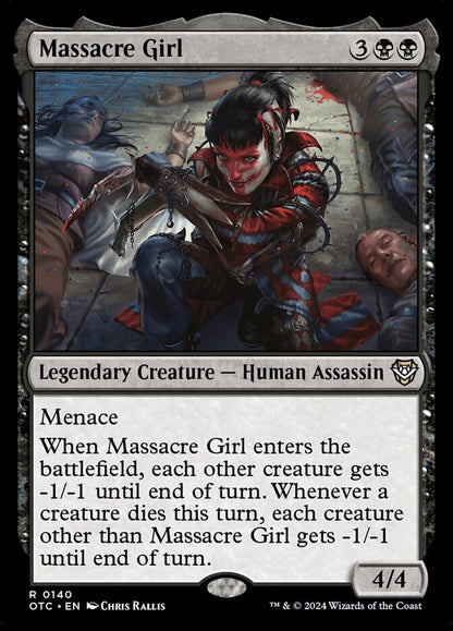 Massacre Girl otc 140