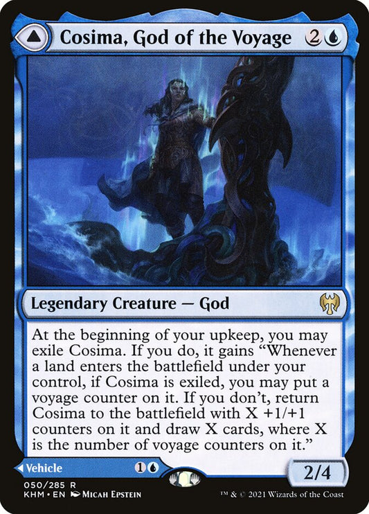 Cosima, God of the Voyage // The Omenkeel khm 50