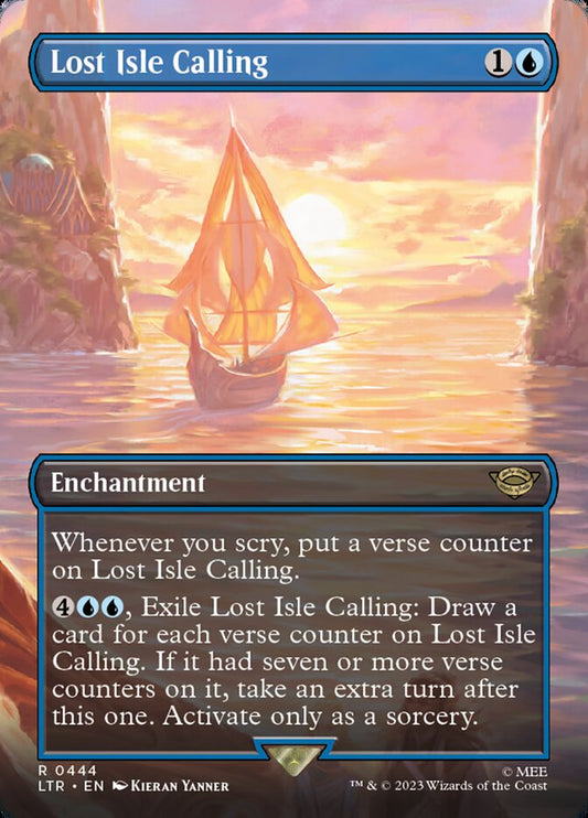 Lost Isle Calling ltr 444