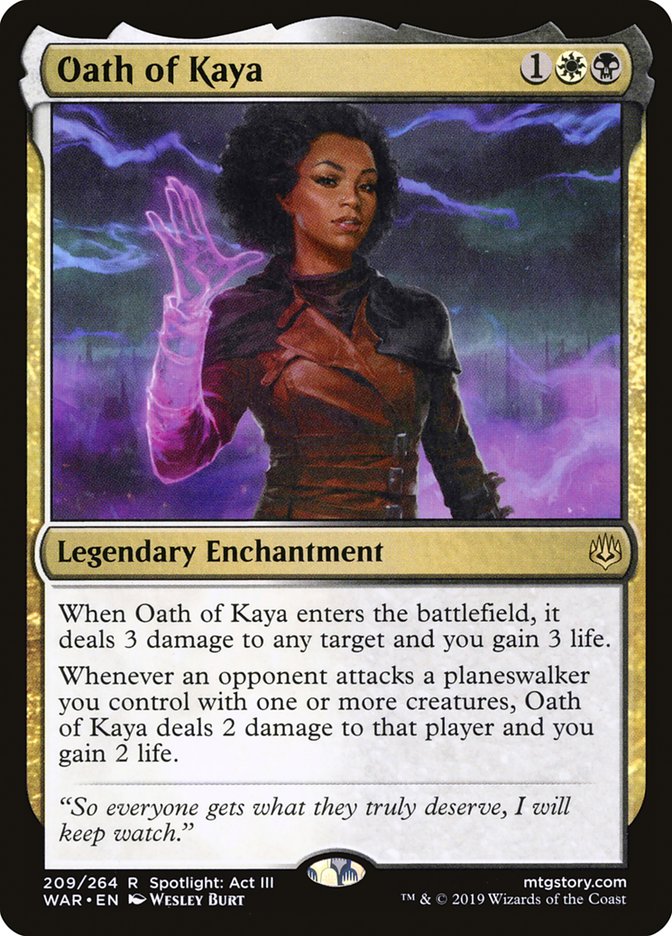 Oath of Kaya war 209