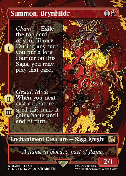 Summon: Brynhildr fin 366