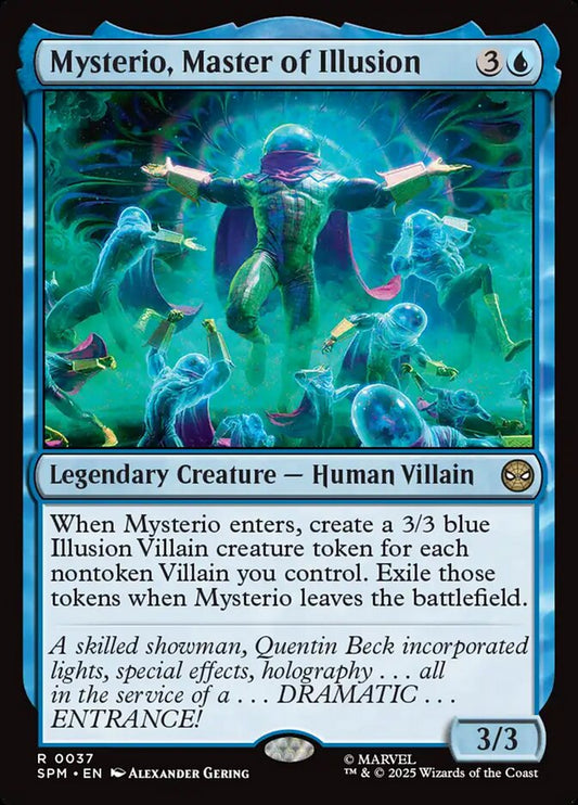 Mysterio, Master of Illusion spm 37