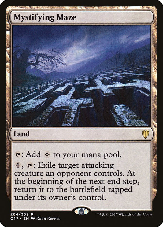 Mystifying Maze c17 264