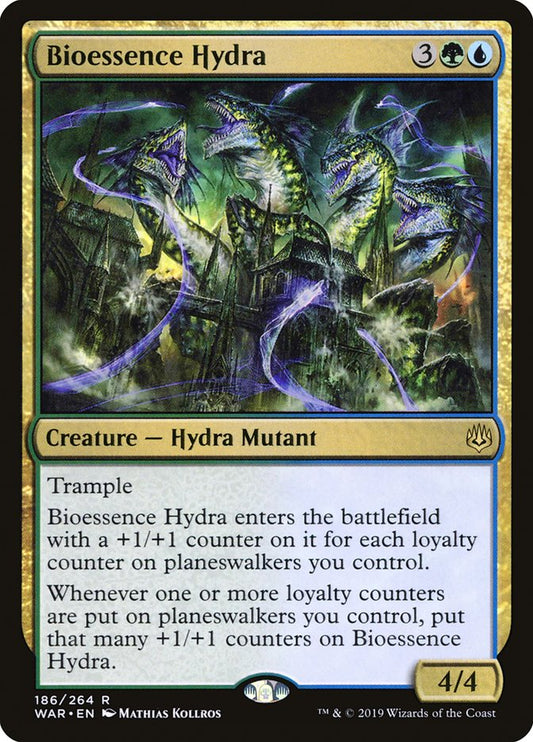 Bioessence Hydra war 186