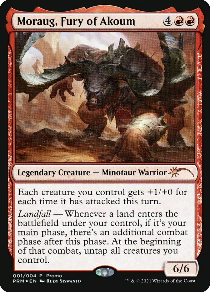 Moraug, Fury of Akoum pl21 1