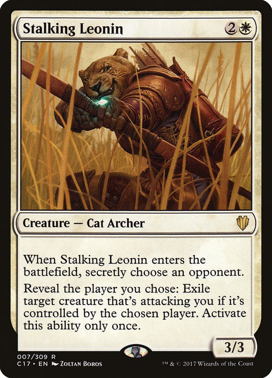Stalking Leonin c17 7