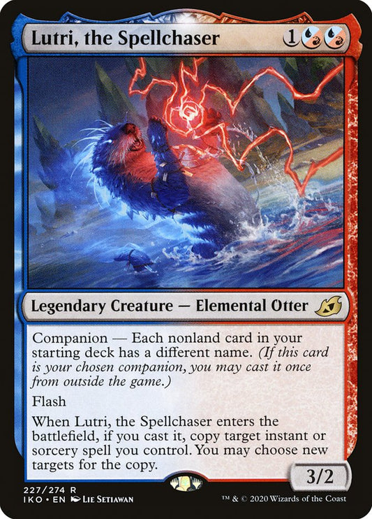 Lutri, the Spellchaser iko 227