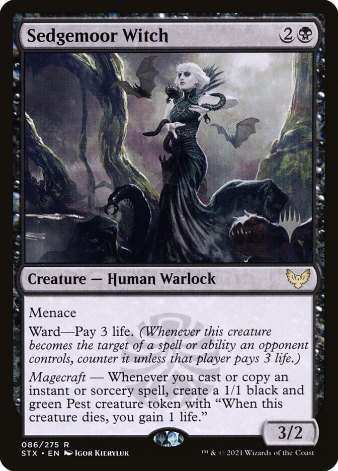 Sedgemoor Witch pstx 86p
