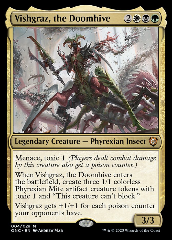 Vishgraz, the Doomhive onc 4