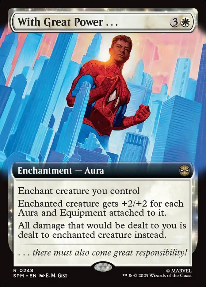 With Great Power . . . spm 248