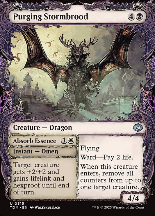 Purging Stormbrood // Absorb Essence tdm 315