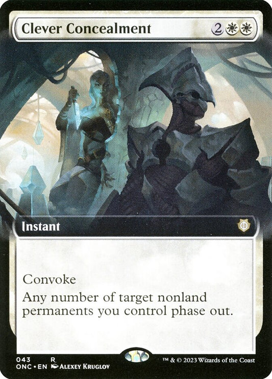 Clever Concealment onc 43