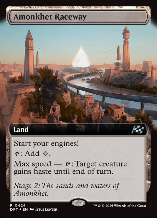 Amonkhet Raceway dft 424