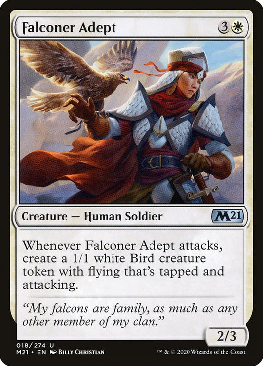 Falconer Adept m21 18