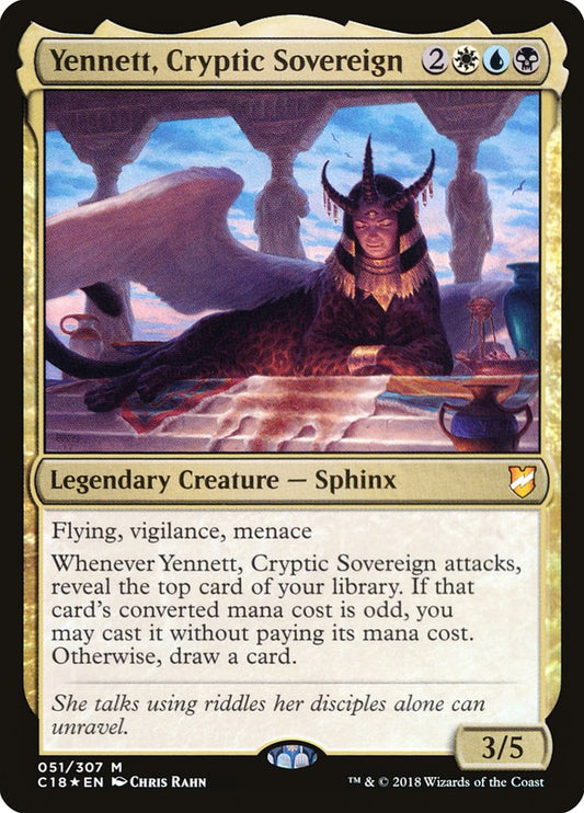 Yennett, Cryptic Sovereign c18 51