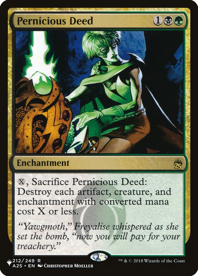 Pernicious Deed plst A25-212
