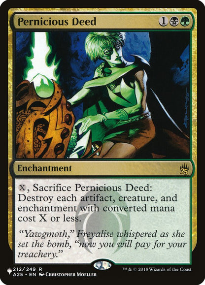Pernicious Deed plst A25-212