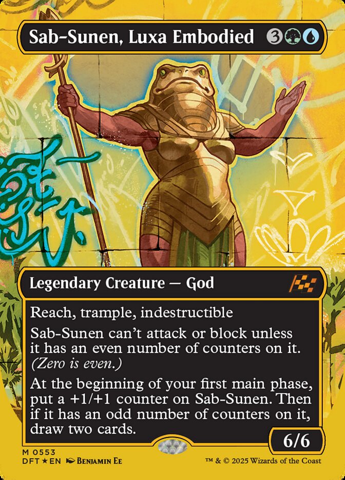 Sab-Sunen, Luxa Embodied dft 553