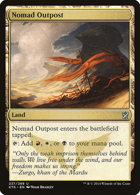 Nomad Outpost ktk 237