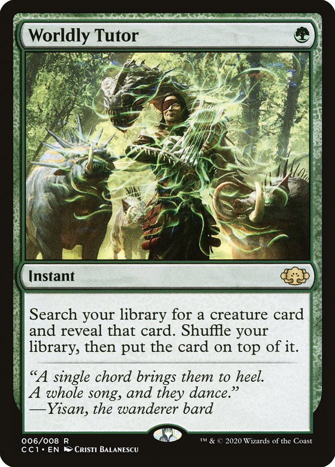 Worldly Tutor cc1 6