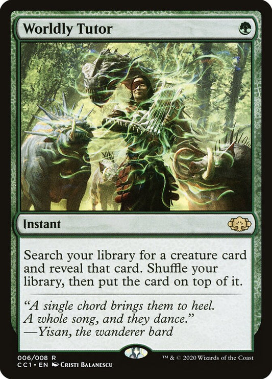 Worldly Tutor cc1 6