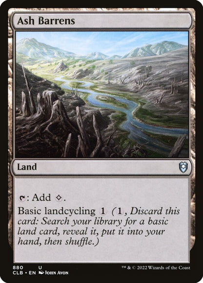 Ash Barrens clb 880