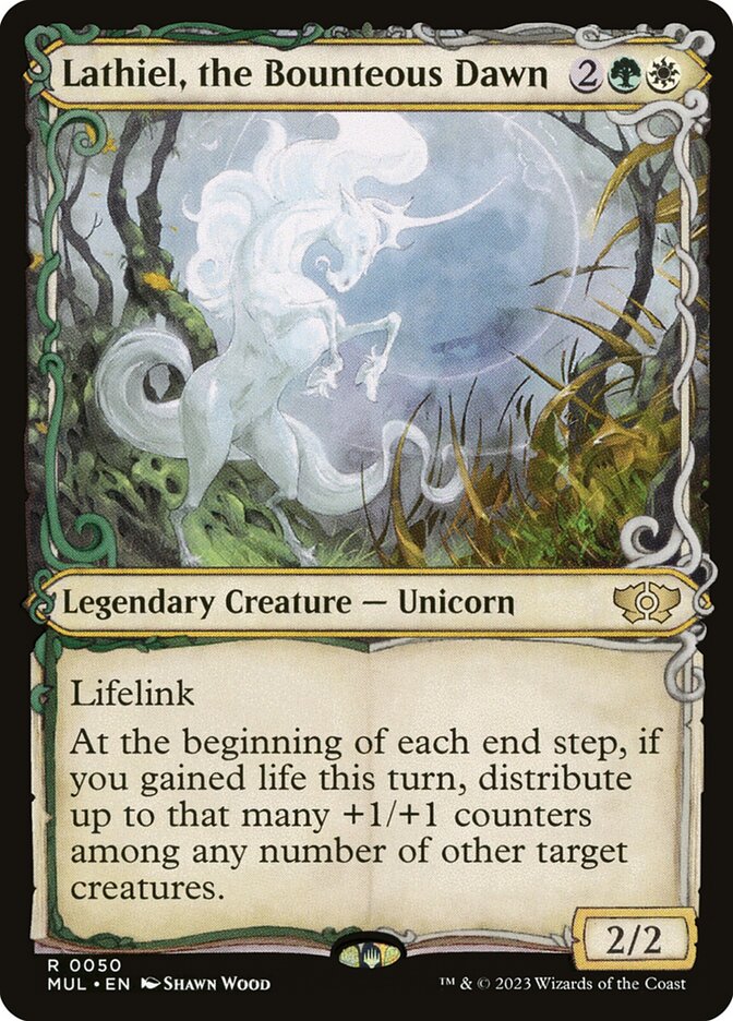 Lathiel, the Bounteous Dawn mul 50