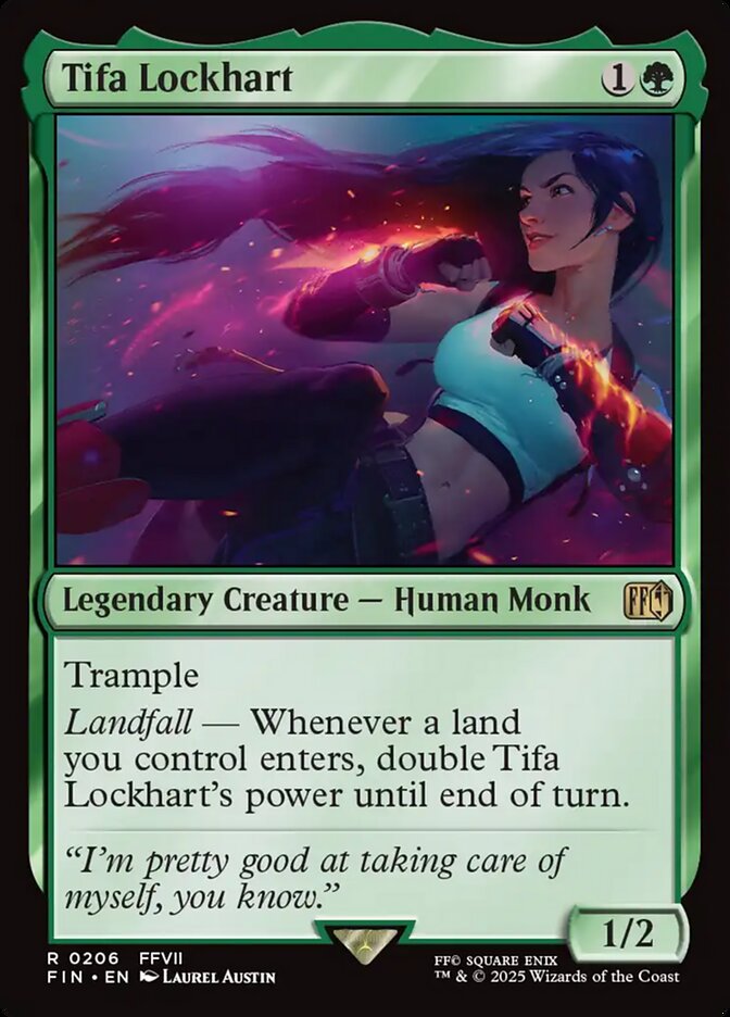 Tifa Lockhart fin 206