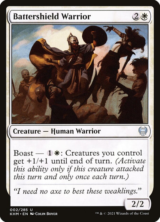 Battershield Warrior khm 2