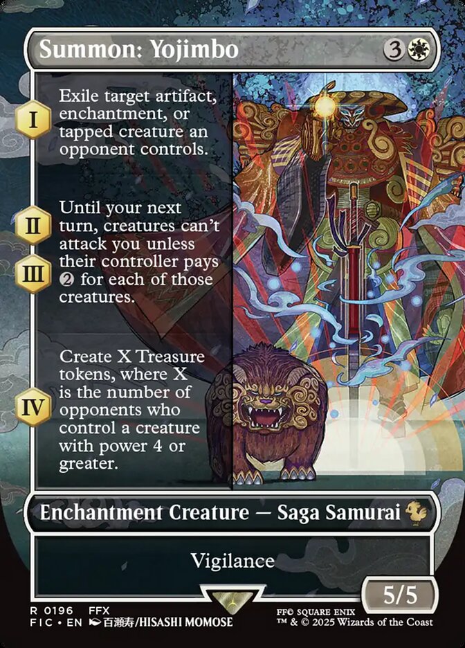Summon: Yojimbo fic 196