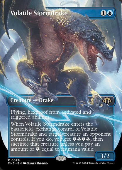 Volatile Stormdrake mh3 329