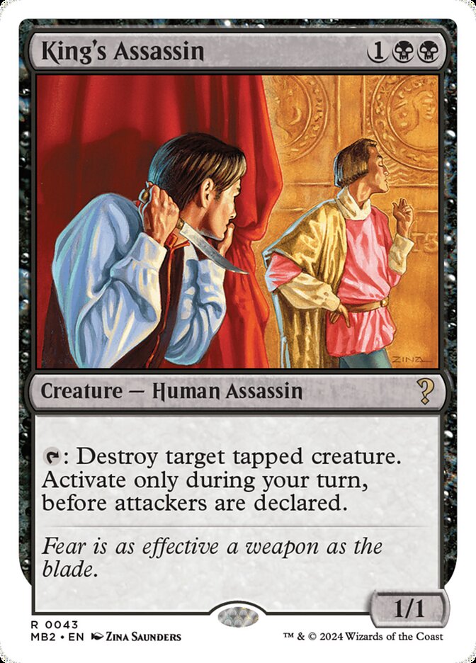 King's Assassin mb2 43