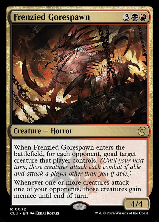 Frenzied Gorespawn clu 32