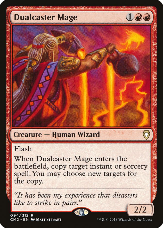 Dualcaster Mage cm2 94