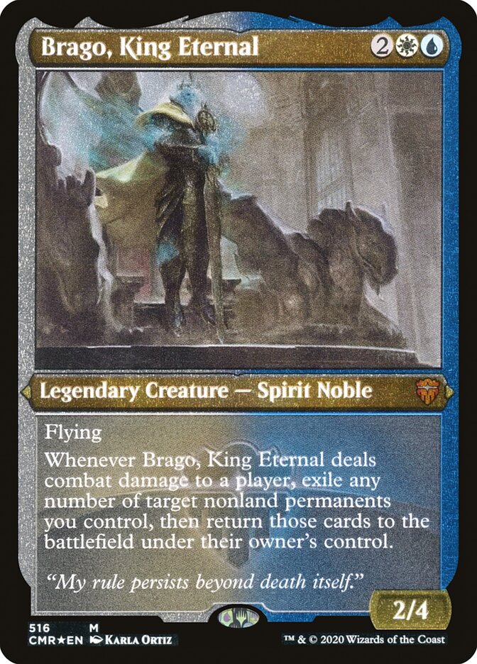 Brago, King Eternal cmr 516