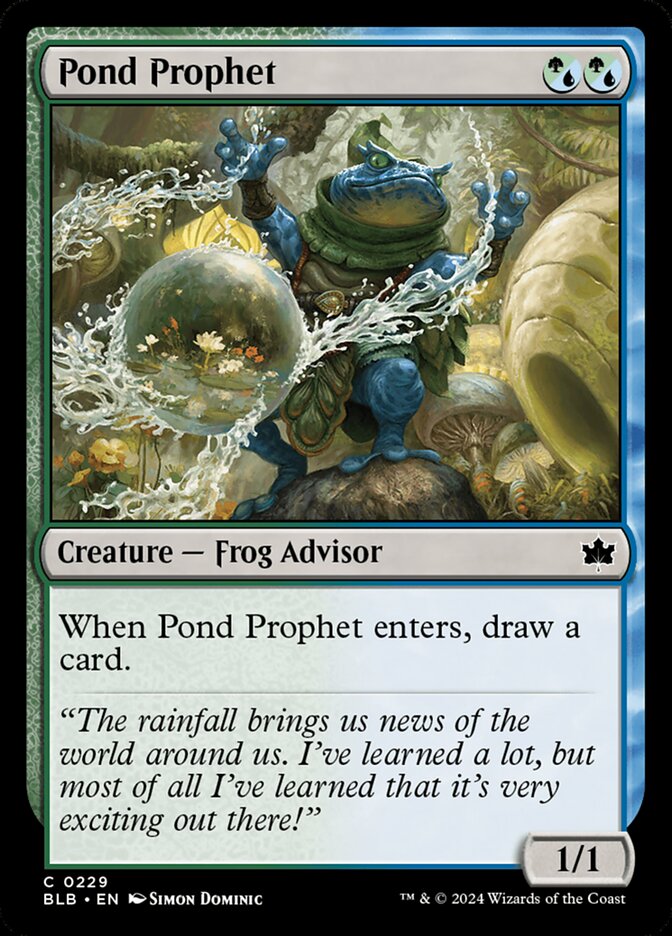 Pond Prophet blb 229
