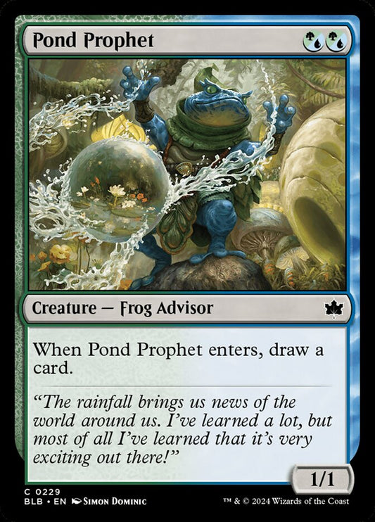 Pond Prophet blb 229