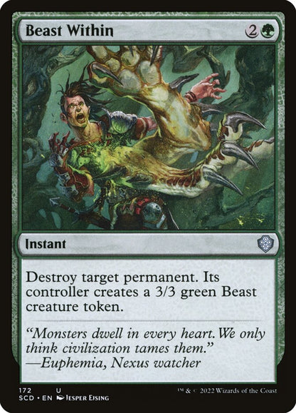 Beast Within scd 172
